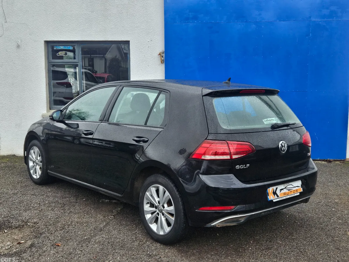 Volkswagen Golf Estate, Diesel, 2017, Black