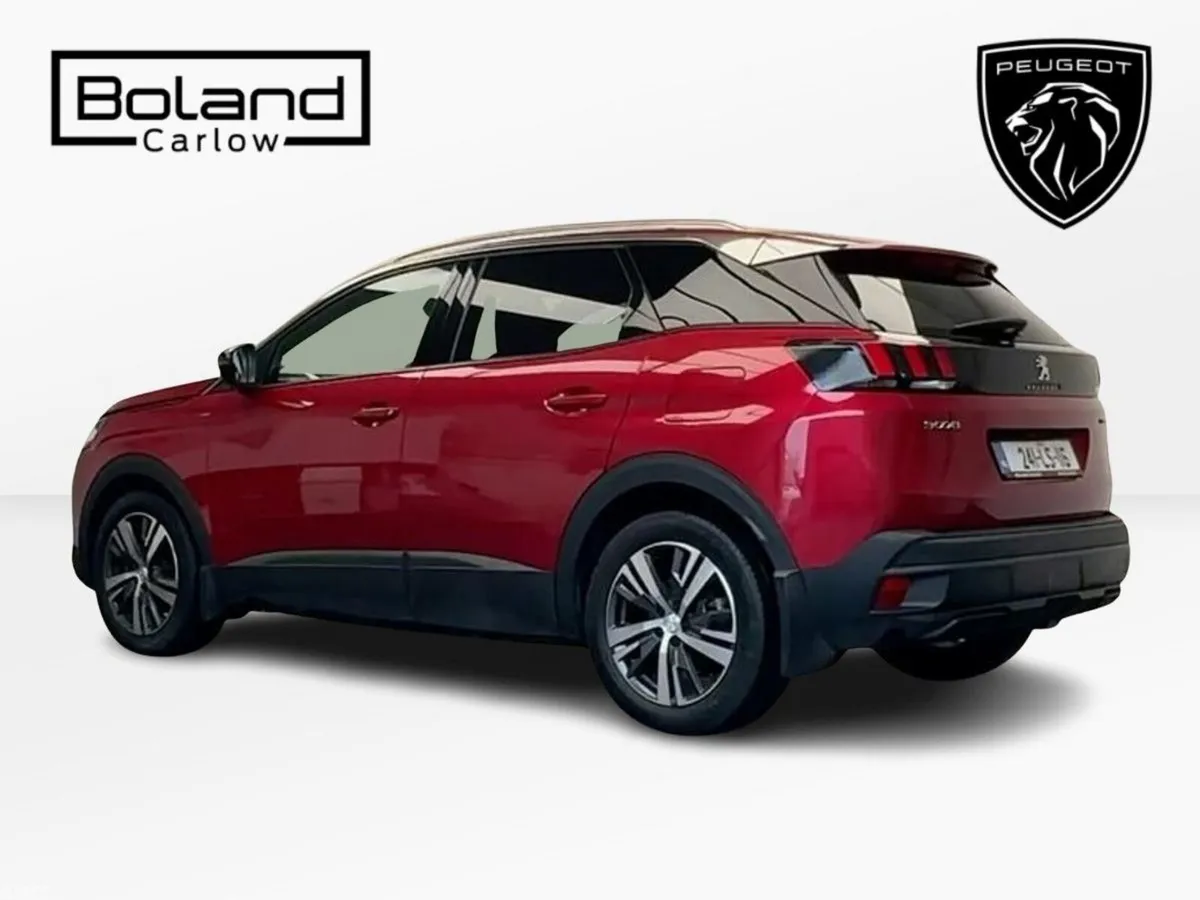 Peugeot 3008 MPV, Petrol Plug-in Hybrid, 2024, Red