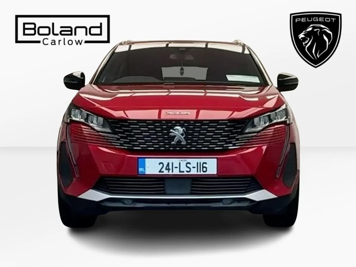 Peugeot 3008 MPV, Petrol Plug-in Hybrid, 2024, Red