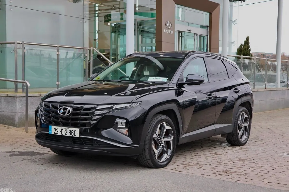 Hyundai Tucson SUV, Petrol Plug-in Hybrid, 2022, Black