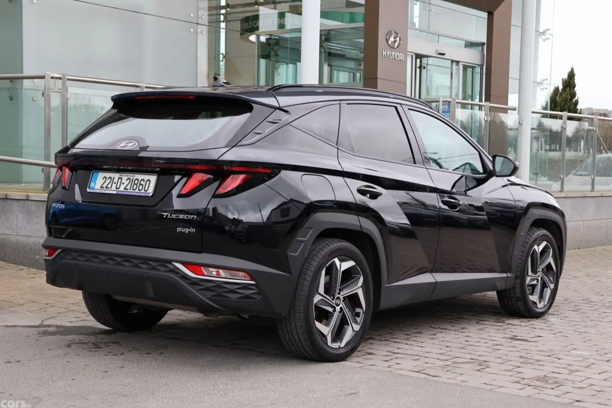 Hyundai Tucson SUV, Petrol Plug-in Hybrid, 2022, Black