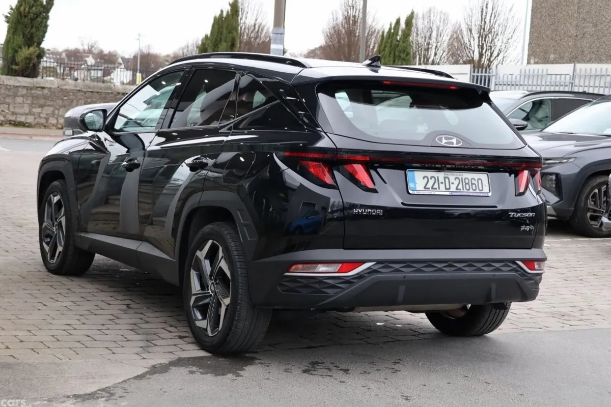 Hyundai Tucson SUV, Petrol Plug-in Hybrid, 2022, Black