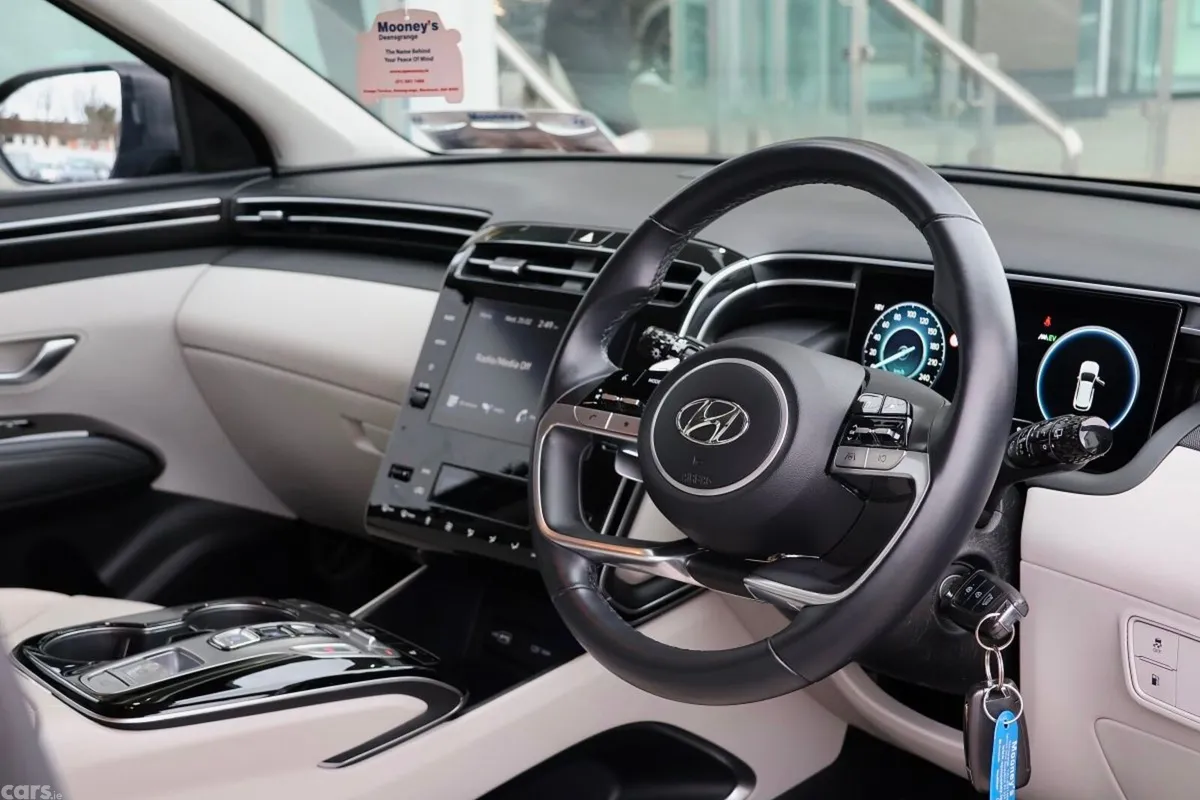 Hyundai Tucson SUV, Petrol Plug-in Hybrid, 2022, Black