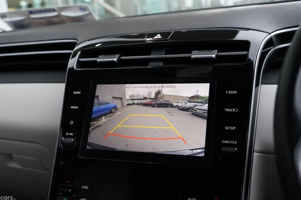 Hyundai Tucson SUV, Petrol Plug-in Hybrid, 2022, Black