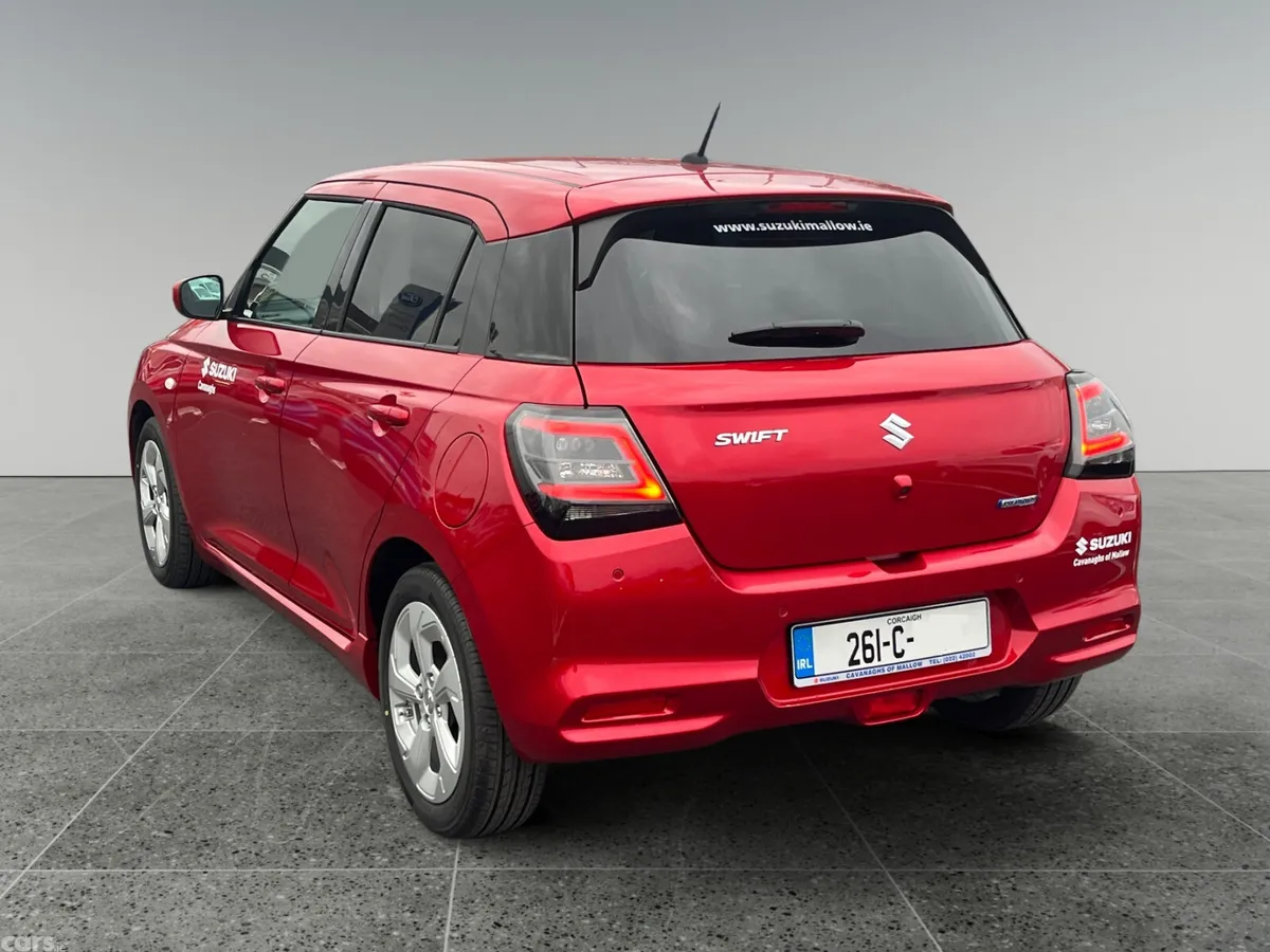 Suzuki Swift Hatchback, Petrol Hybrid, 2026, Blue