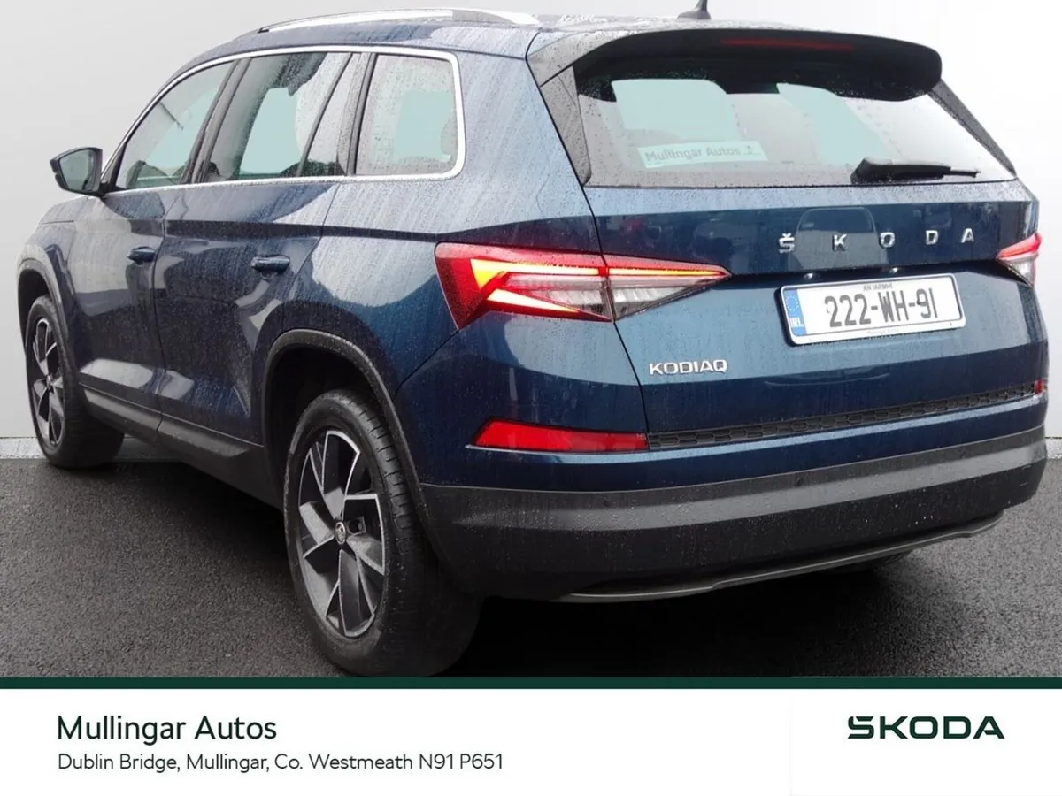 Skoda Kodiaq SUV, Diesel, 2022, Blue