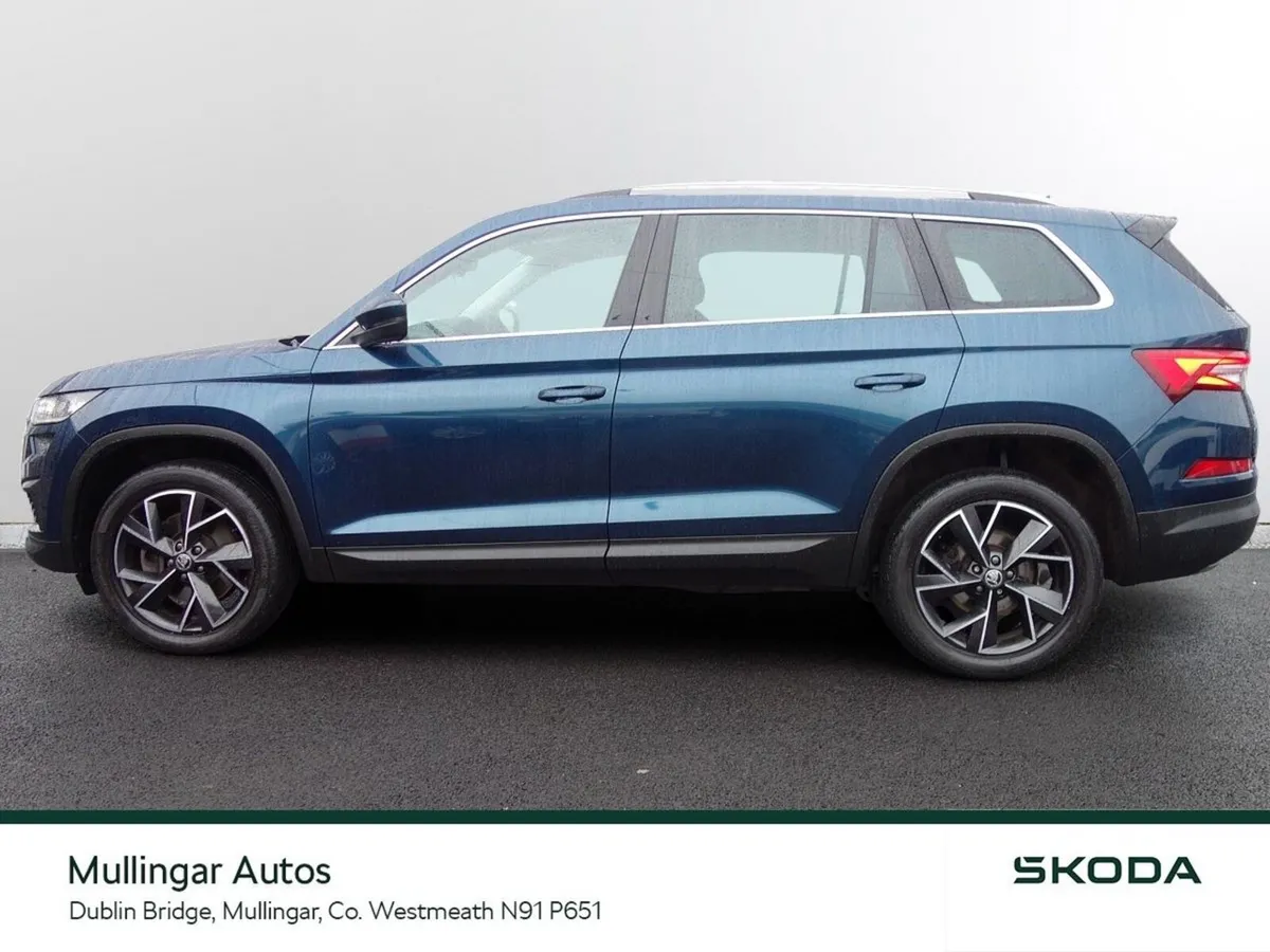 Skoda Kodiaq SUV, Diesel, 2022, Blue