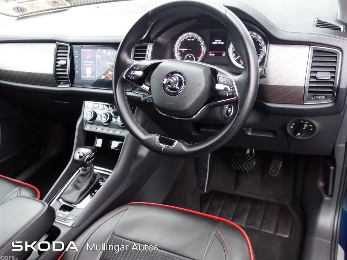 Skoda Kodiaq SUV, Diesel, 2022, Blue