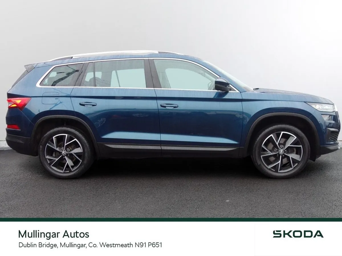 Skoda Kodiaq SUV, Diesel, 2022, Blue