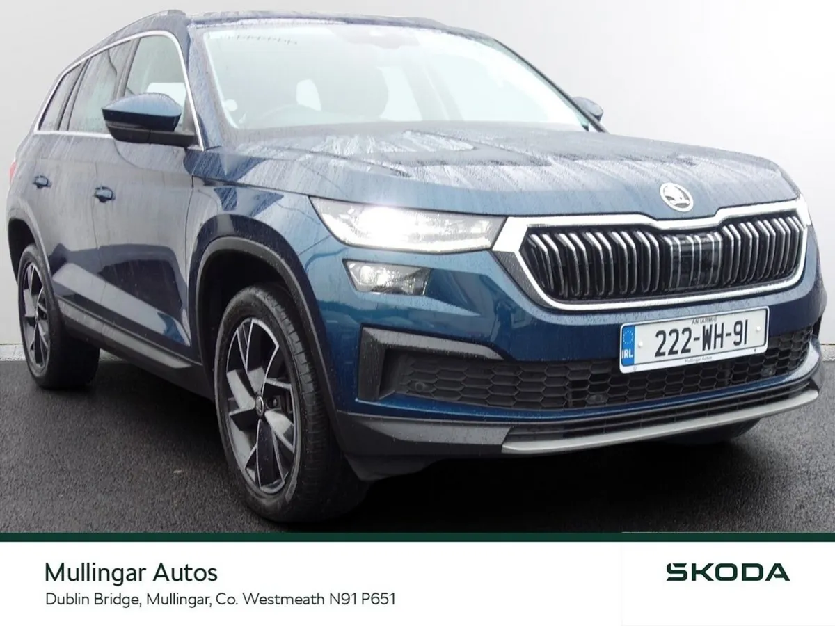 Skoda Kodiaq SUV, Diesel, 2022, Blue