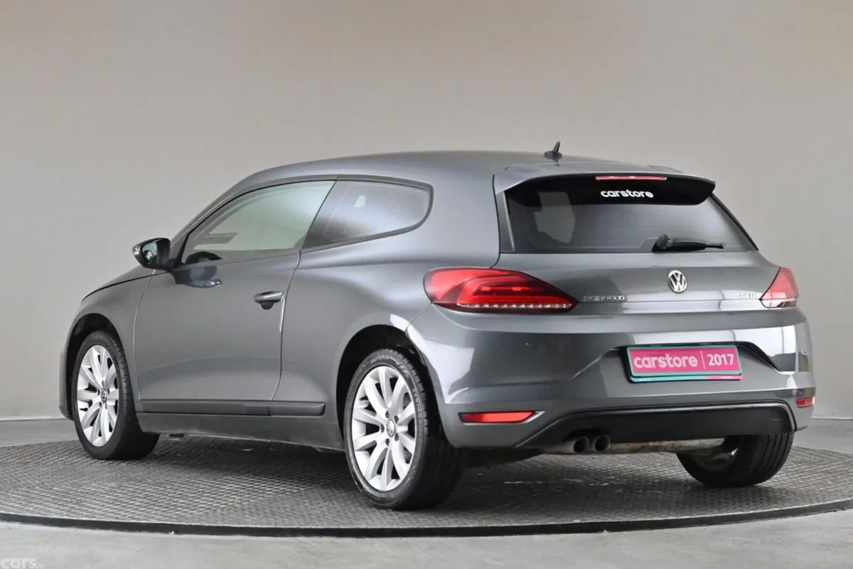 Volkswagen Scirocco Coupe, Diesel, 2017, Grey