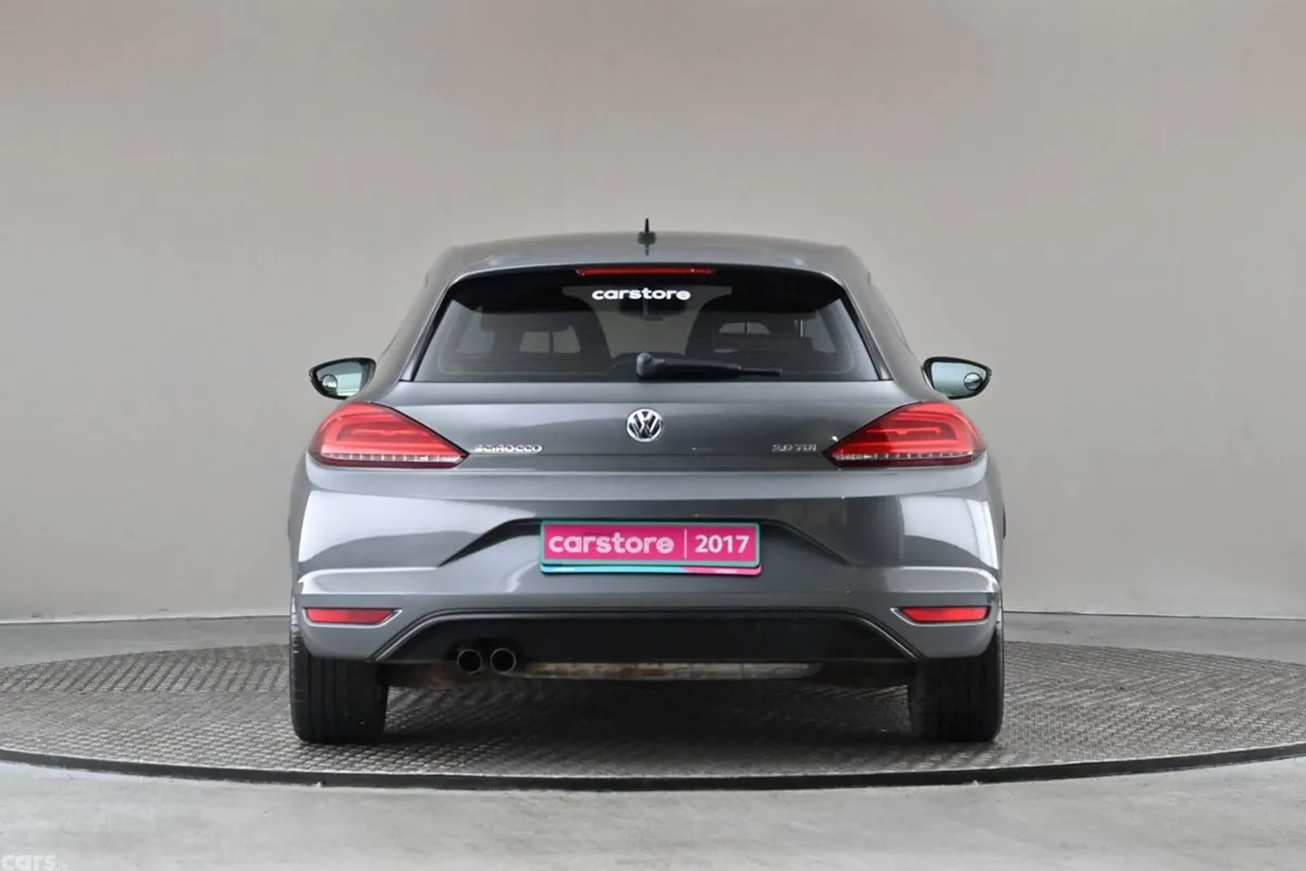 Volkswagen Scirocco Coupe, Diesel, 2017, Grey