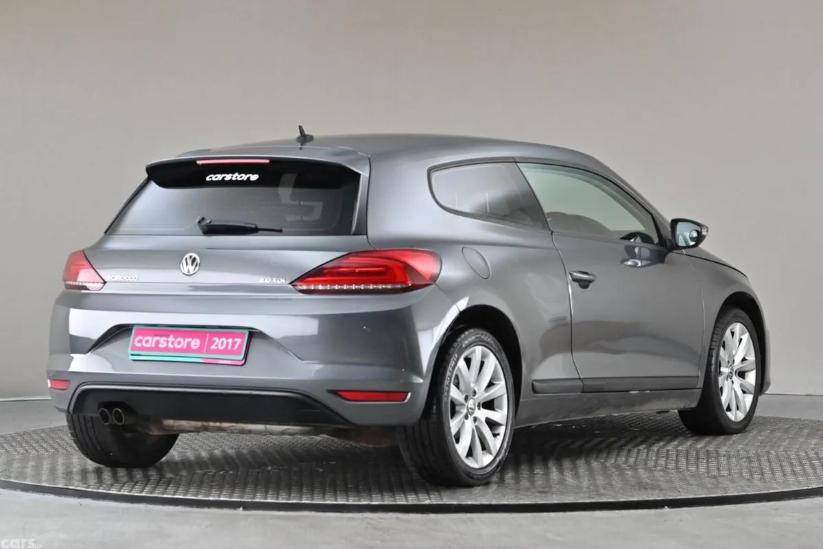 Volkswagen Scirocco Coupe, Diesel, 2017, Grey