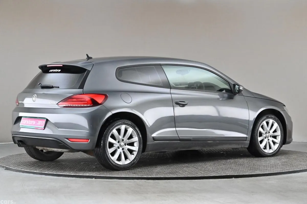 Volkswagen Scirocco Coupe, Diesel, 2017, Grey