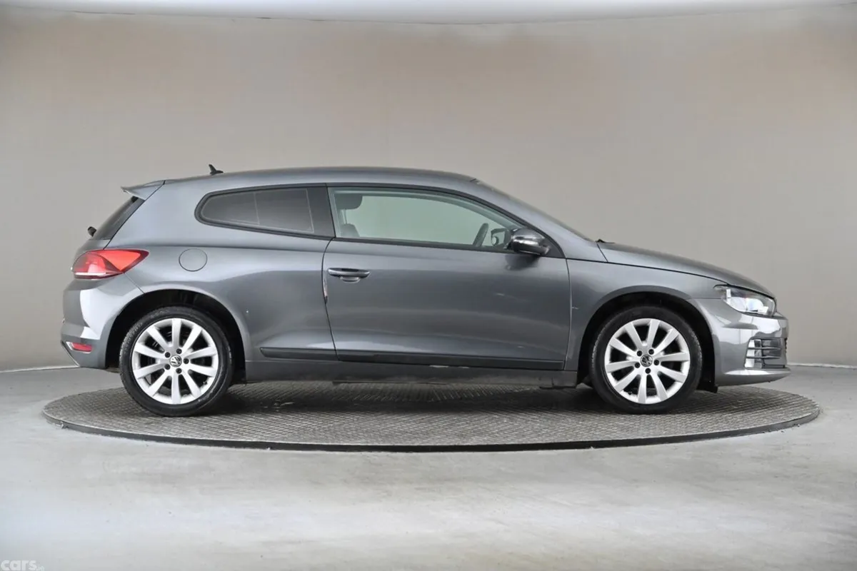 Volkswagen Scirocco Coupe, Diesel, 2017, Grey