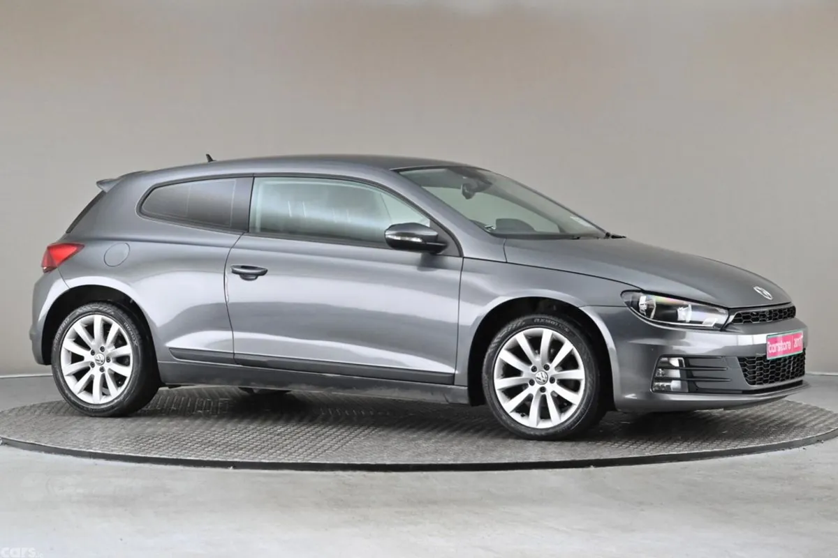 Volkswagen Scirocco Coupe, Diesel, 2017, Grey