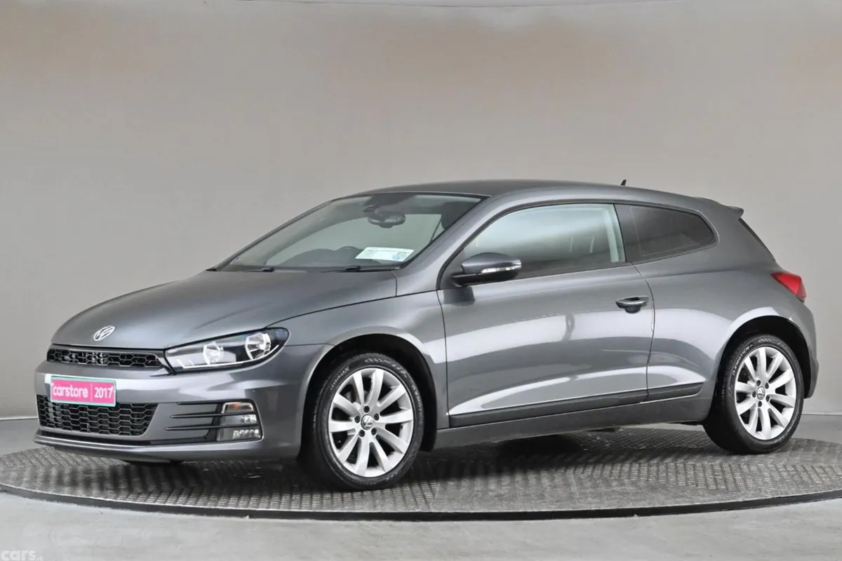 Volkswagen Scirocco Coupe, Diesel, 2017, Grey