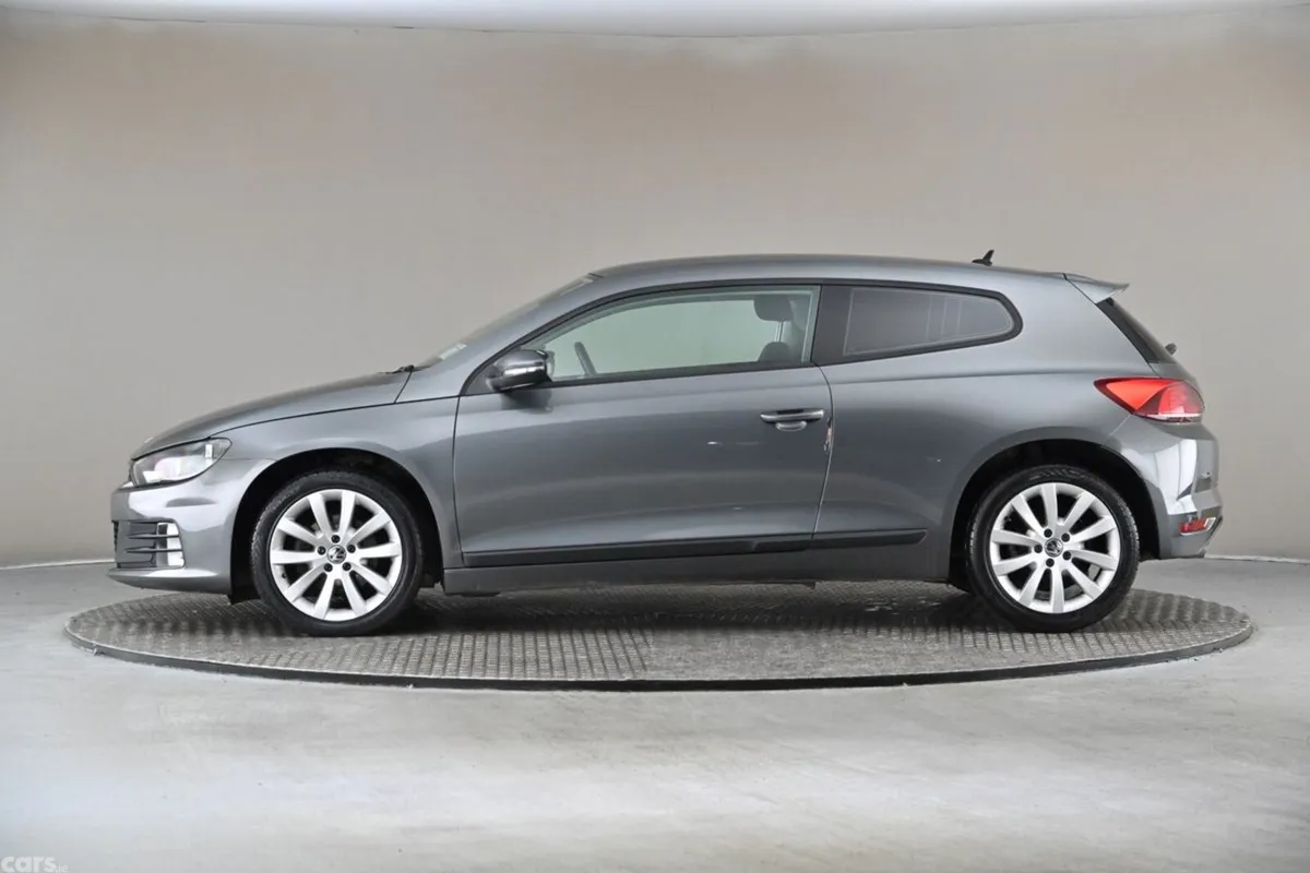 Volkswagen Scirocco Coupe, Diesel, 2017, Grey