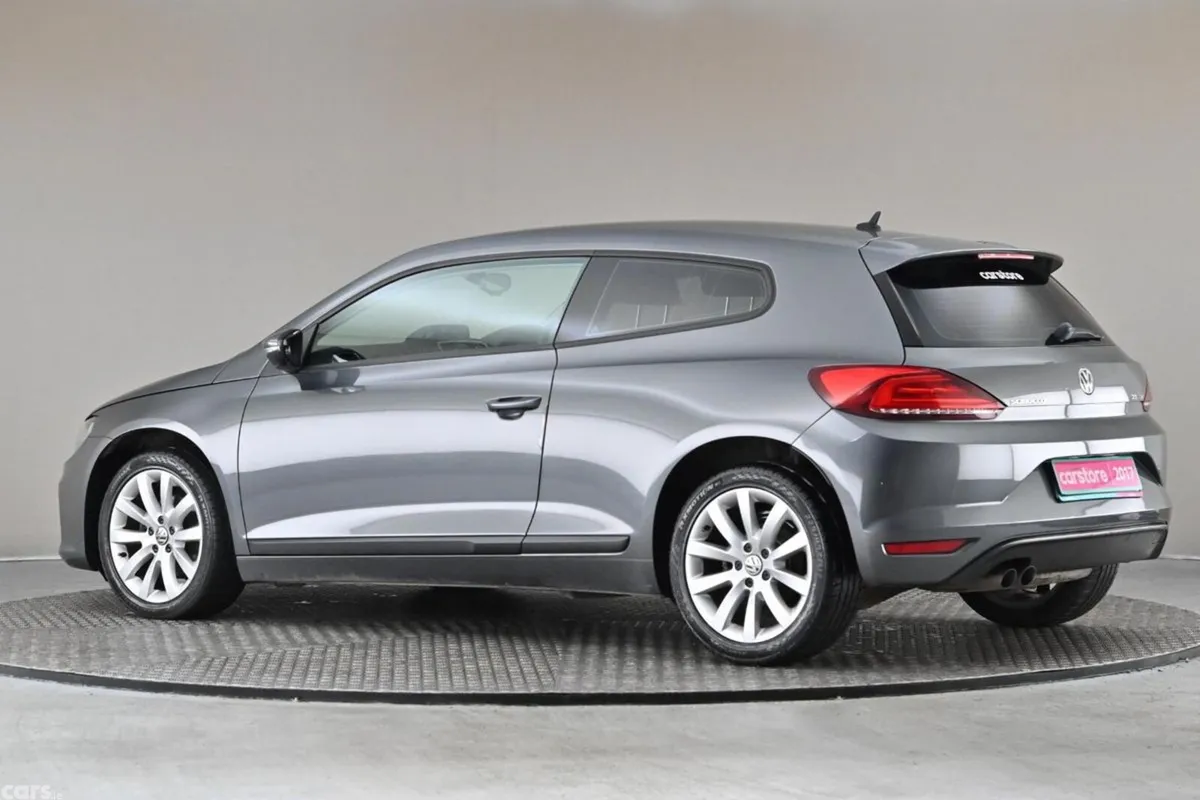 Volkswagen Scirocco Coupe, Diesel, 2017, Grey