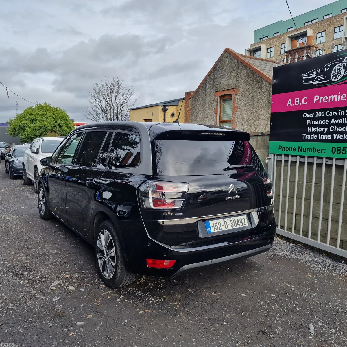 Citroen Grand C4 Picasso Hatchback, Diesel, 2015, Black