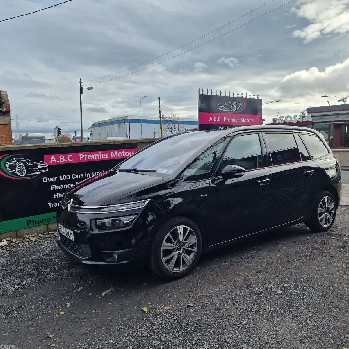 Citroen Grand C4 Picasso Hatchback, Diesel, 2015, Black