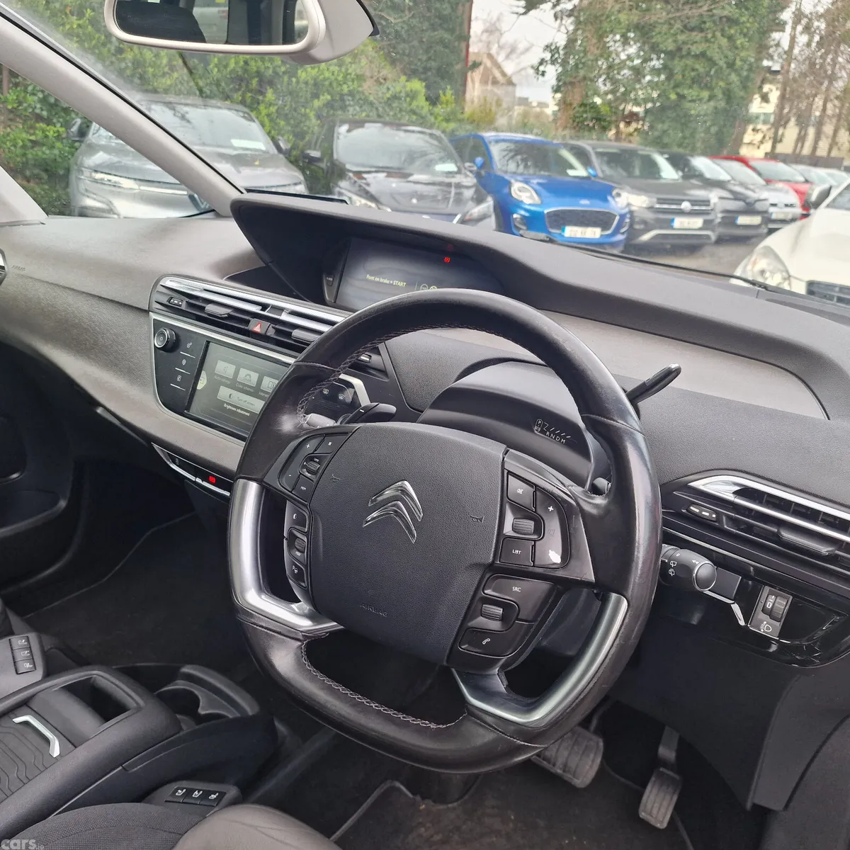 Citroen Grand C4 Picasso Hatchback, Diesel, 2015, Black