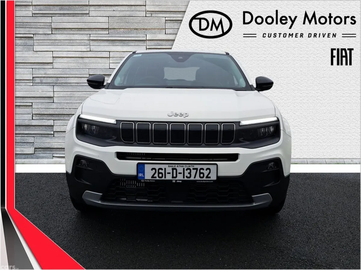Jeep Avenger SUV, Petrol, 2026, White