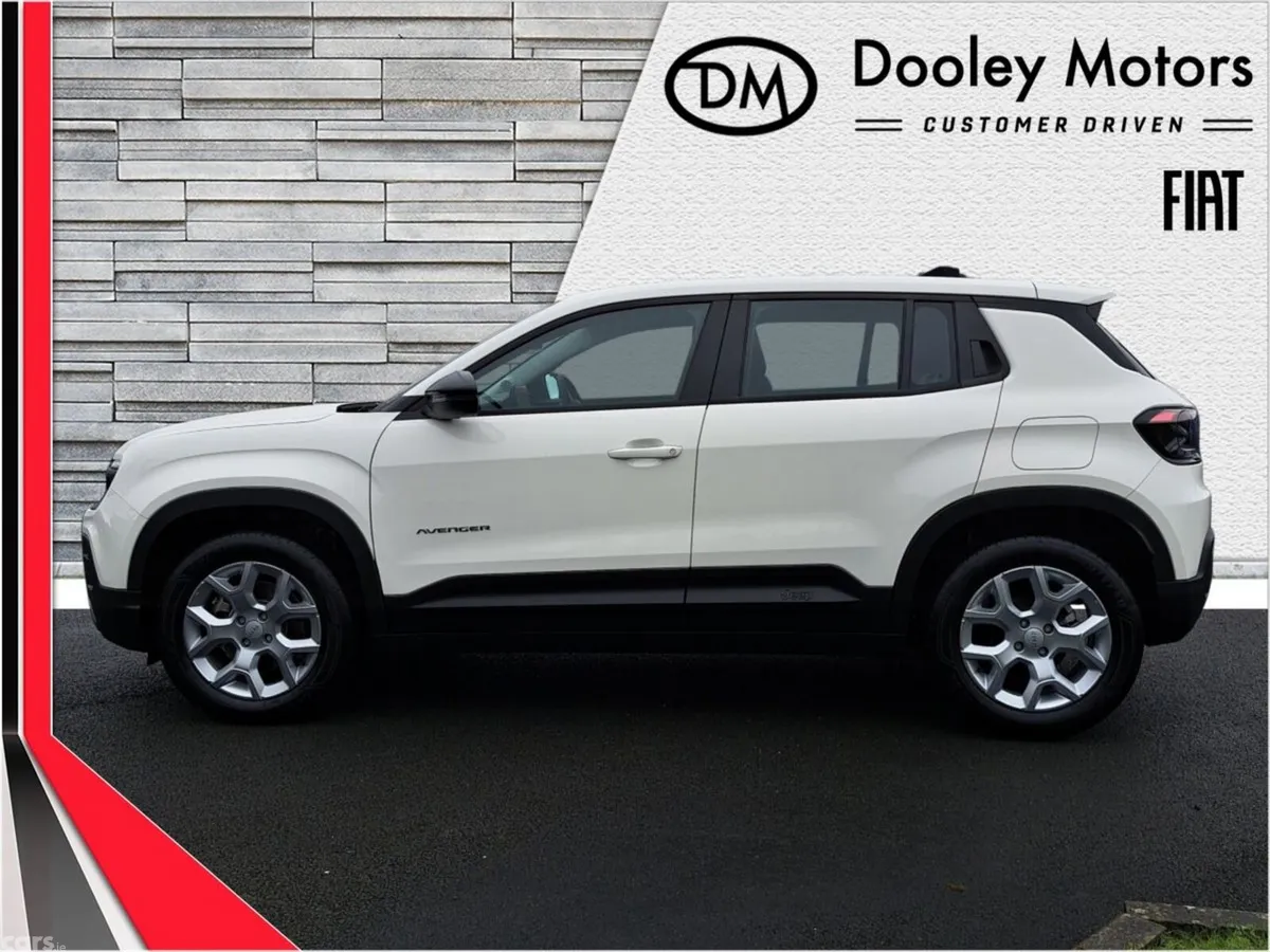 Jeep Avenger SUV, Petrol, 2026, White