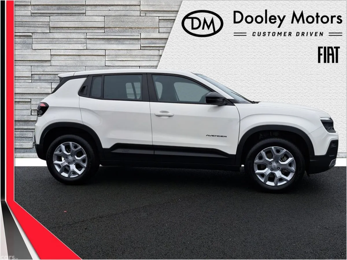 Jeep Avenger SUV, Petrol, 2026, White