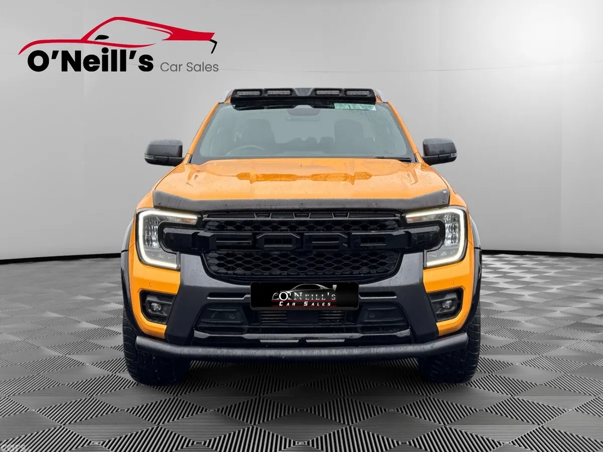Ford Ranger Pick Up, Diesel, 2024, Orange