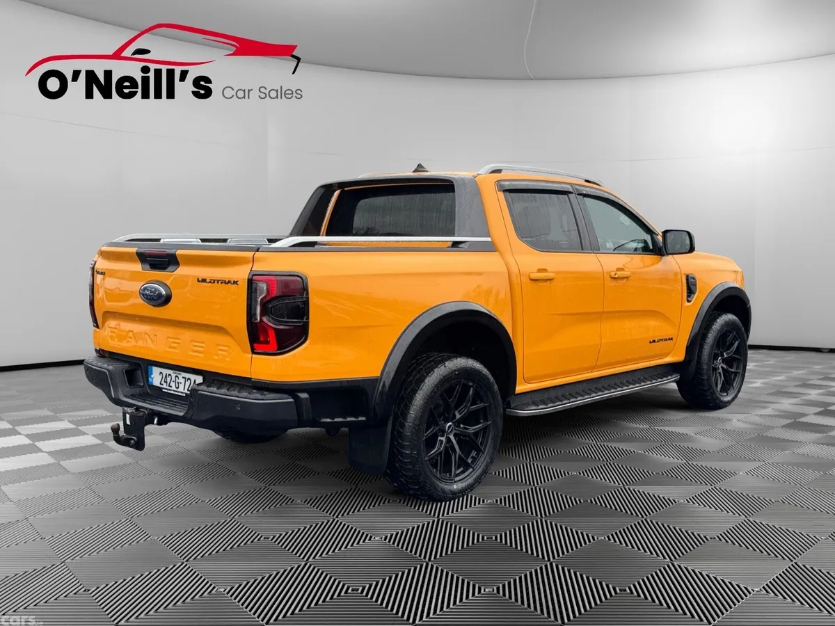 Ford Ranger Pick Up, Diesel, 2024, Orange