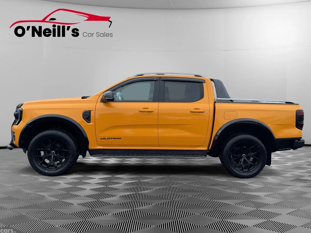 Ford Ranger Pick Up, Diesel, 2024, Orange