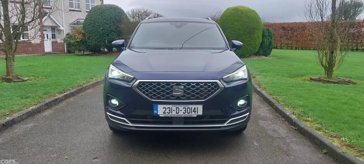 SEAT Tarraco Estate/Jeep, Diesel, 2023, Blue