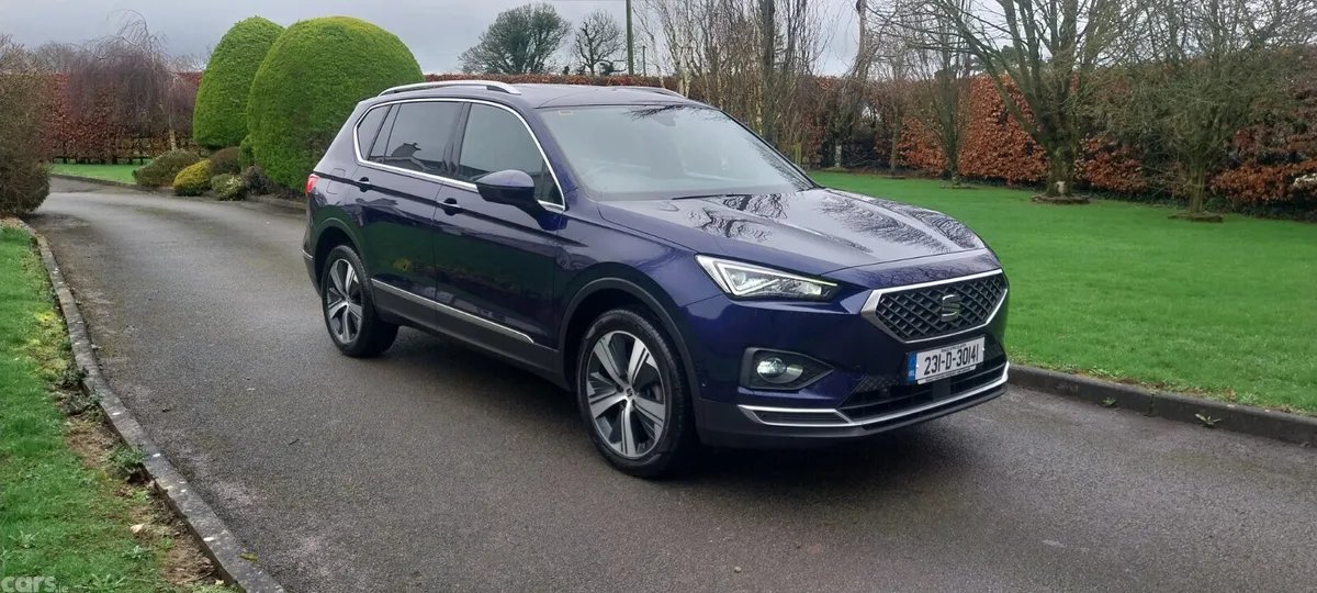 SEAT Tarraco Estate/Jeep, Diesel, 2023, Blue