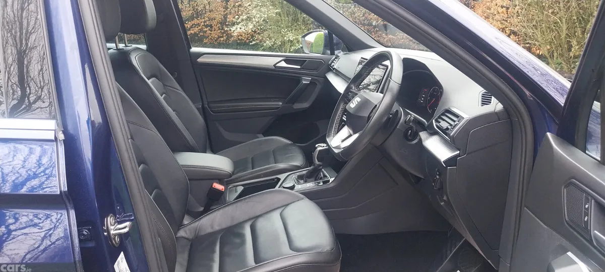 SEAT Tarraco Estate/Jeep, Diesel, 2023, Blue