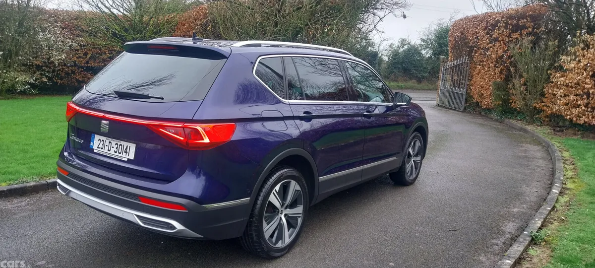 SEAT Tarraco Estate/Jeep, Diesel, 2023, Blue