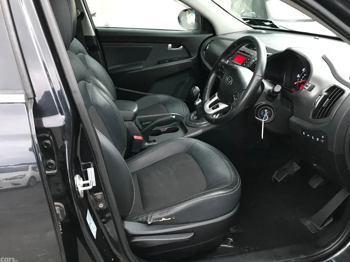 Kia Sportage SUV, Diesel, 2012, Black