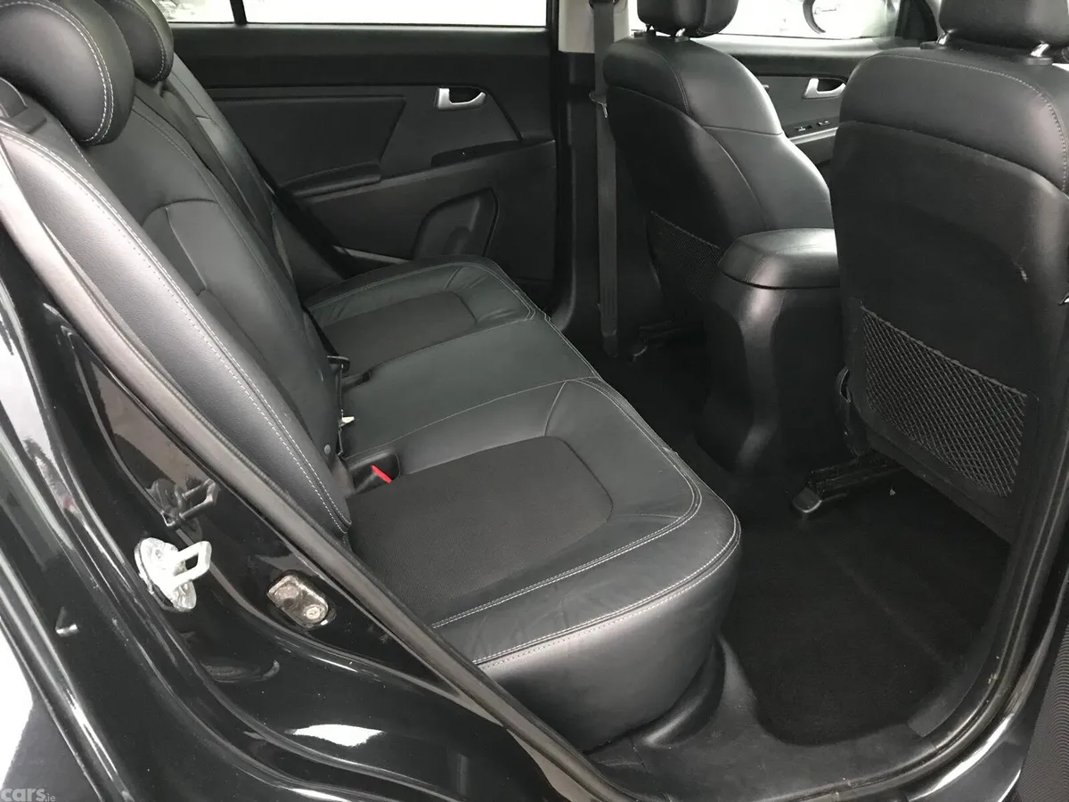 Kia Sportage SUV, Diesel, 2012, Black