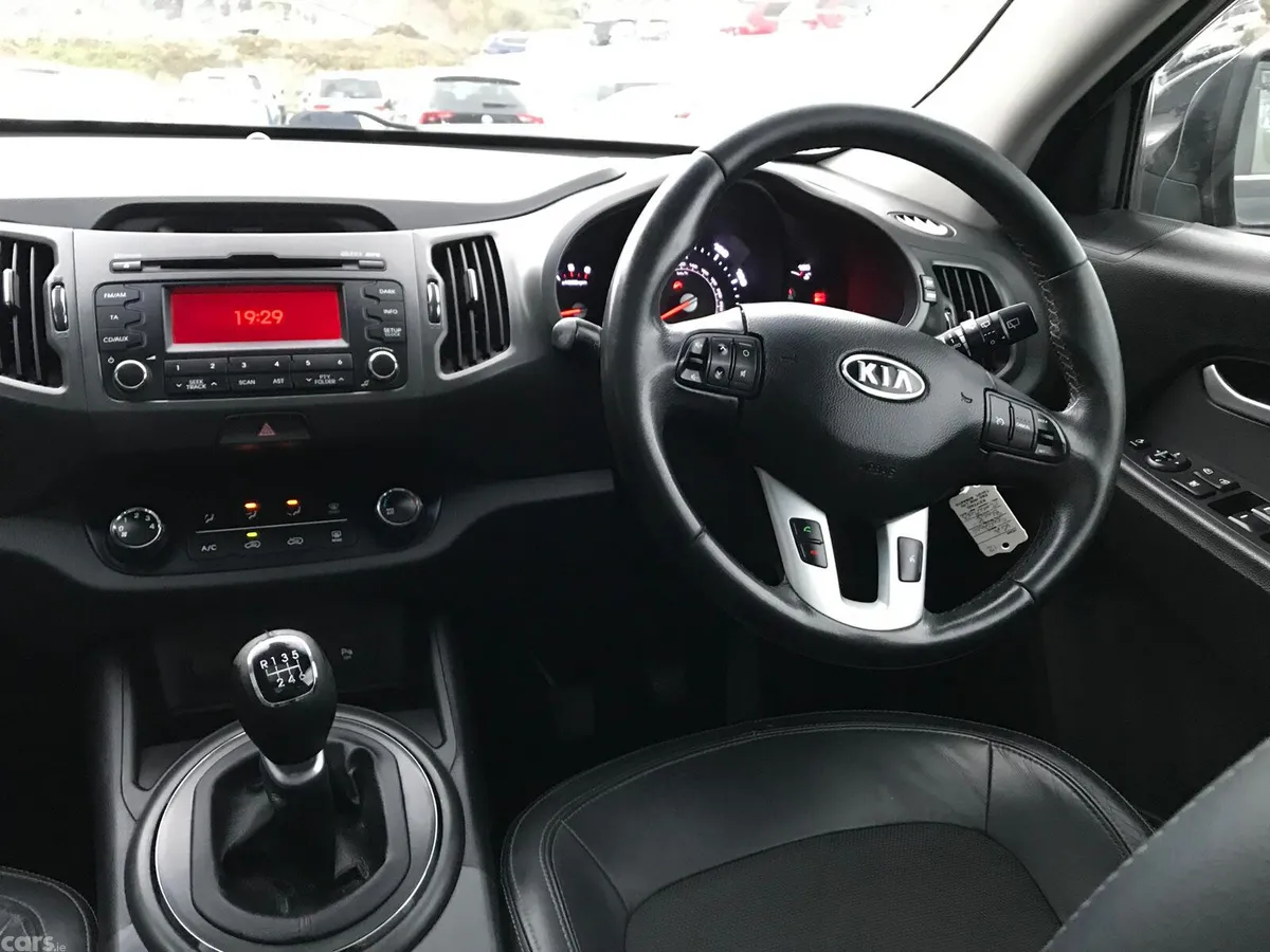 Kia Sportage SUV, Diesel, 2012, Black