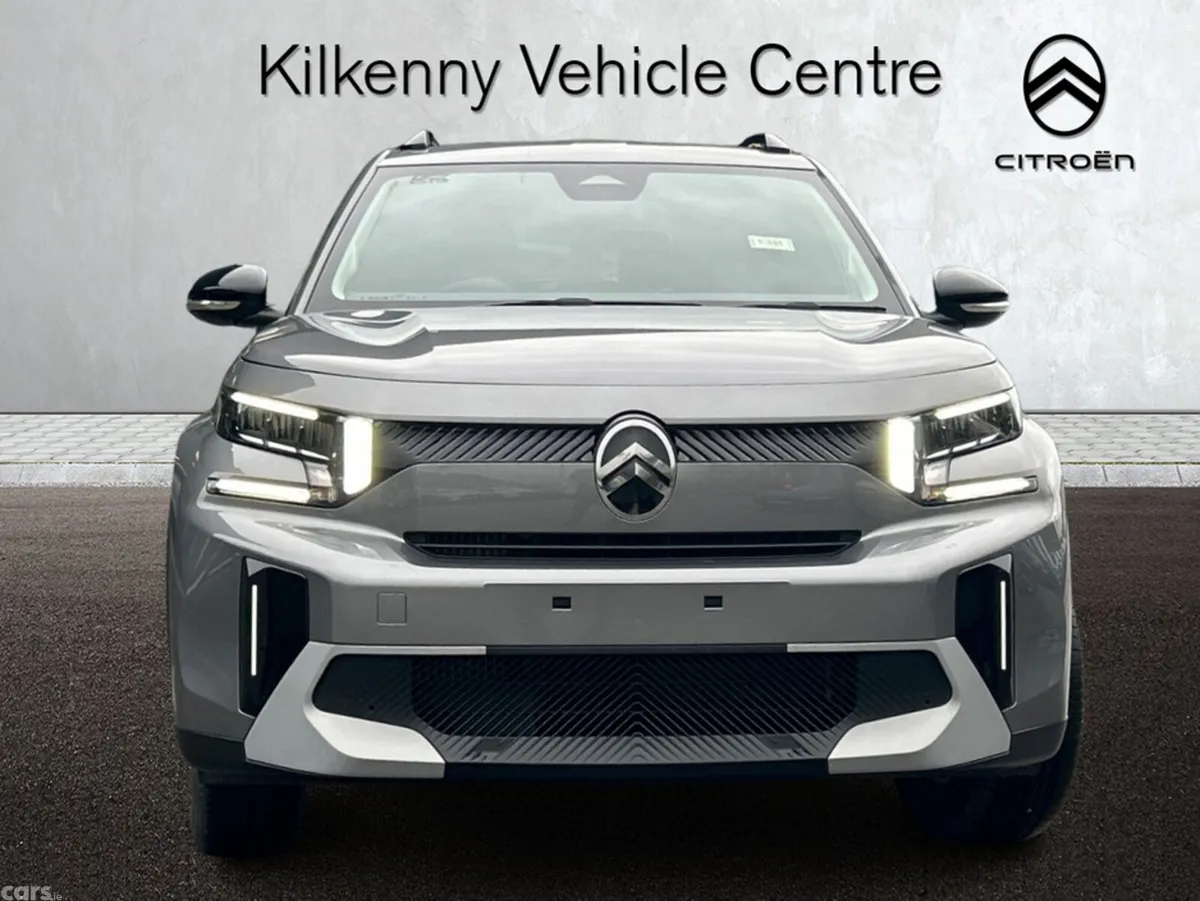 Citroen C3 Aircross Hatchback, Petrol Hybrid, 2026, Silver