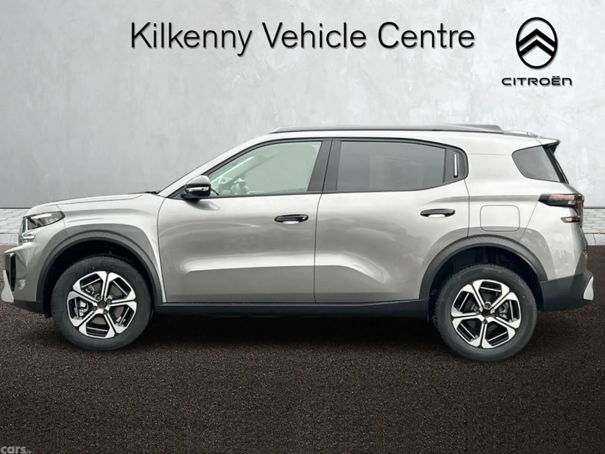 Citroen C3 Aircross Hatchback, Petrol Hybrid, 2026, Silver