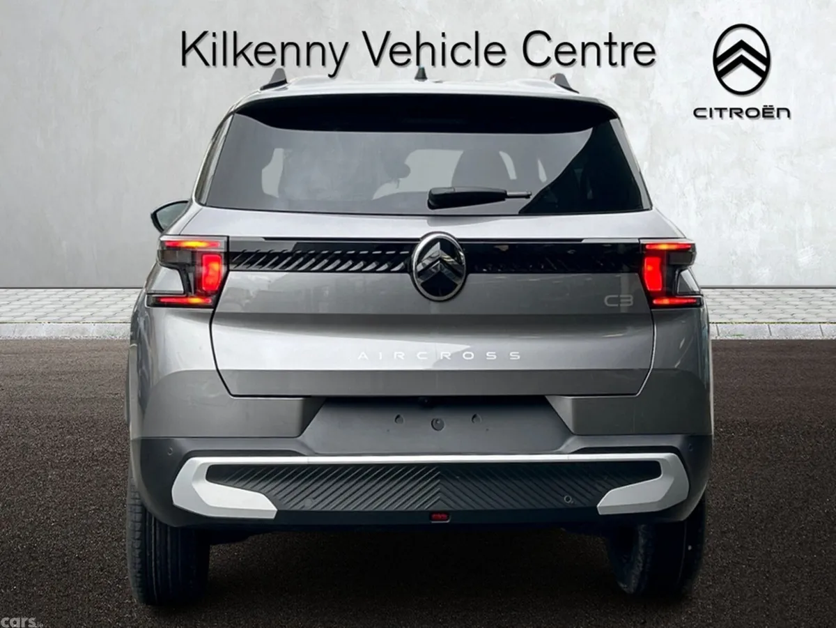 Citroen C3 Aircross Hatchback, Petrol Hybrid, 2026, Silver