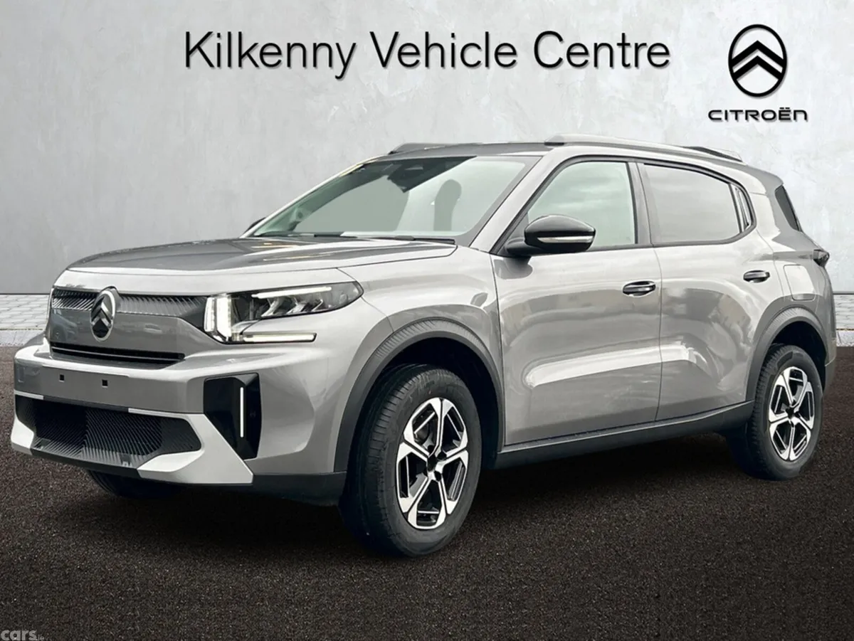 Citroen C3 Aircross Hatchback, Petrol Hybrid, 2026, Silver