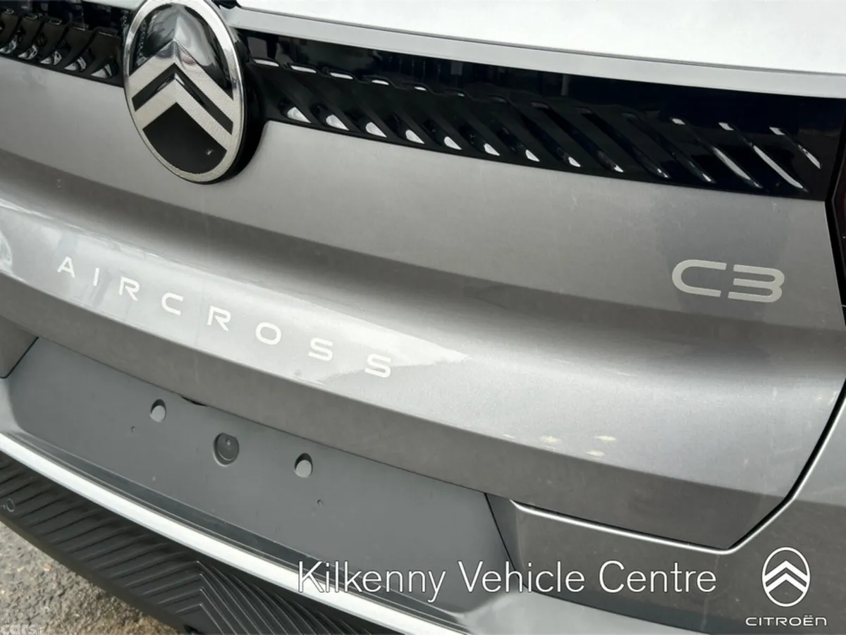 Citroen C3 Aircross Hatchback, Petrol Hybrid, 2026, Silver