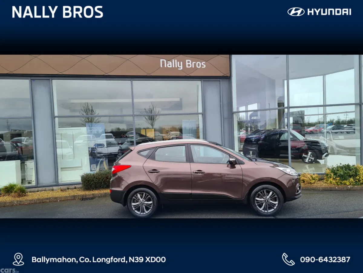 Hyundai ix35 SUV, Diesel, 2015, Bronze