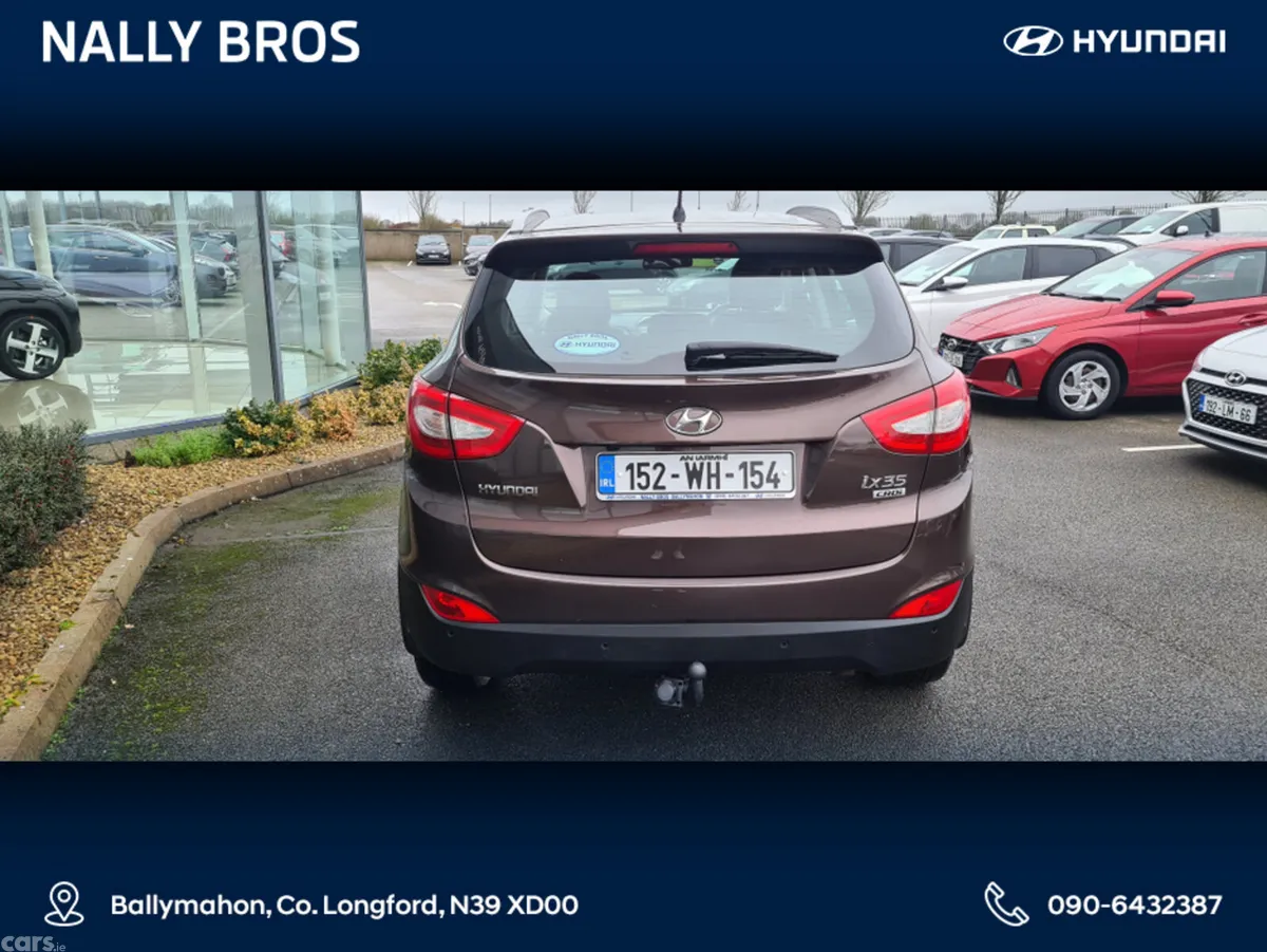 Hyundai ix35 SUV, Diesel, 2015, Bronze