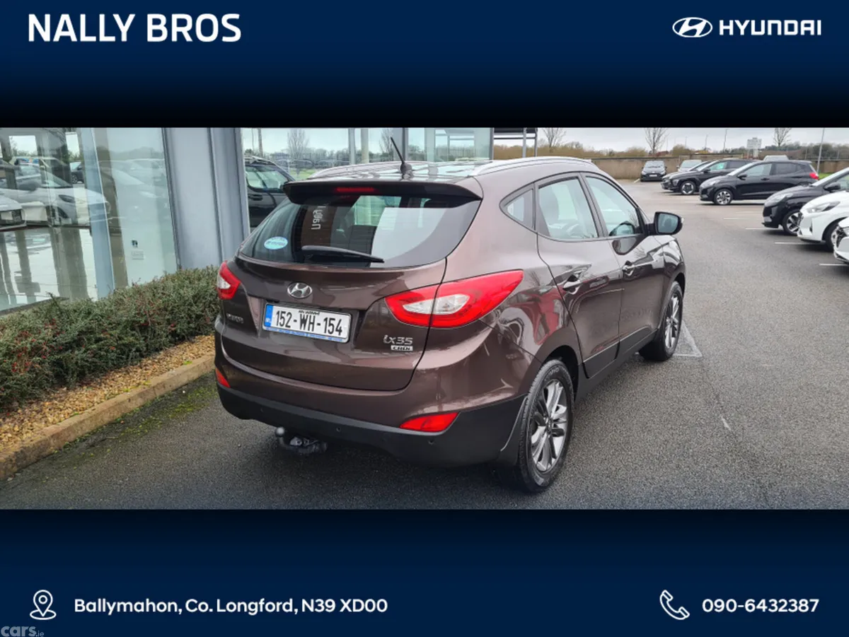 Hyundai ix35 SUV, Diesel, 2015, Bronze