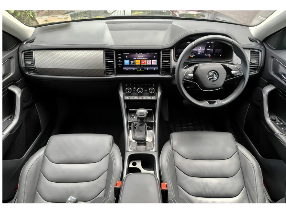 Skoda Kodiaq SUV, Diesel, 2024, Black