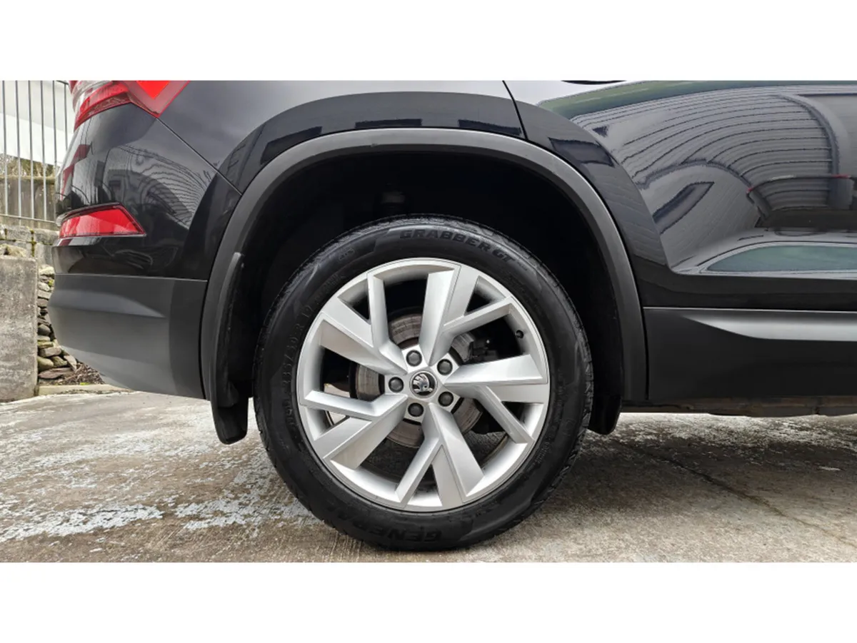 Skoda Kodiaq SUV, Diesel, 2024, Black