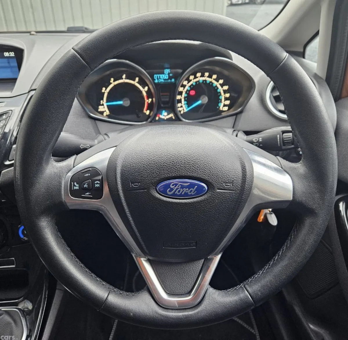 Ford Fiesta Hatchback, Petrol, 2017, Brown